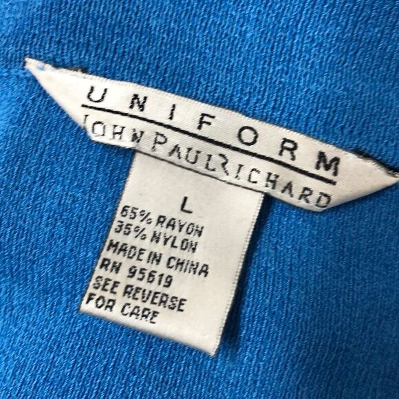 JohnPaulRichards Blue Large Sweater - Picture 3 of 3